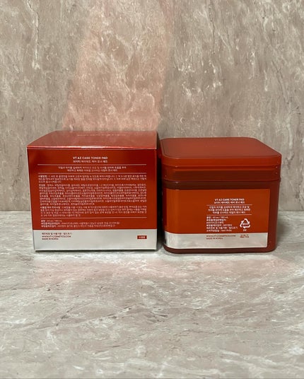 AZケア トナーパッド/VT/トナーパッドを使ったクチコミ(6枚目)