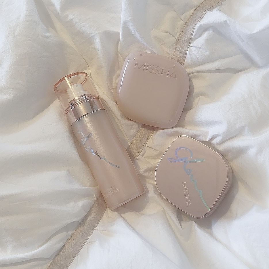 ミシャ グロウ クッション ファンデーション(ルミナスカバー)/MISSHA/クッションファンデーションを使ったクチコミ（1枚目）