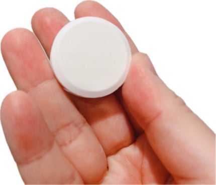 HOT TAB NATURAL ZEN SHOWER/HOT TAB/炭酸系入浴剤を使ったクチコミ(4枚目)