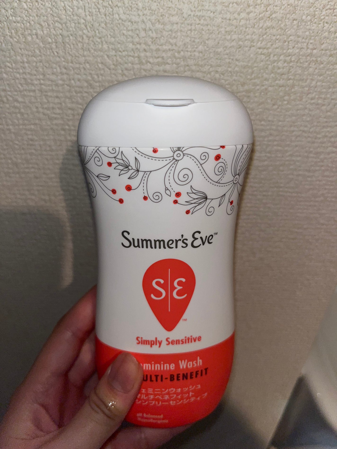 フェミニンウォッシュ マルチベネフィット シンプリーセンシティブ/Summer's Eve(サマーズイブ)/デリケートゾーンケアを使ったクチコミ(1枚目)