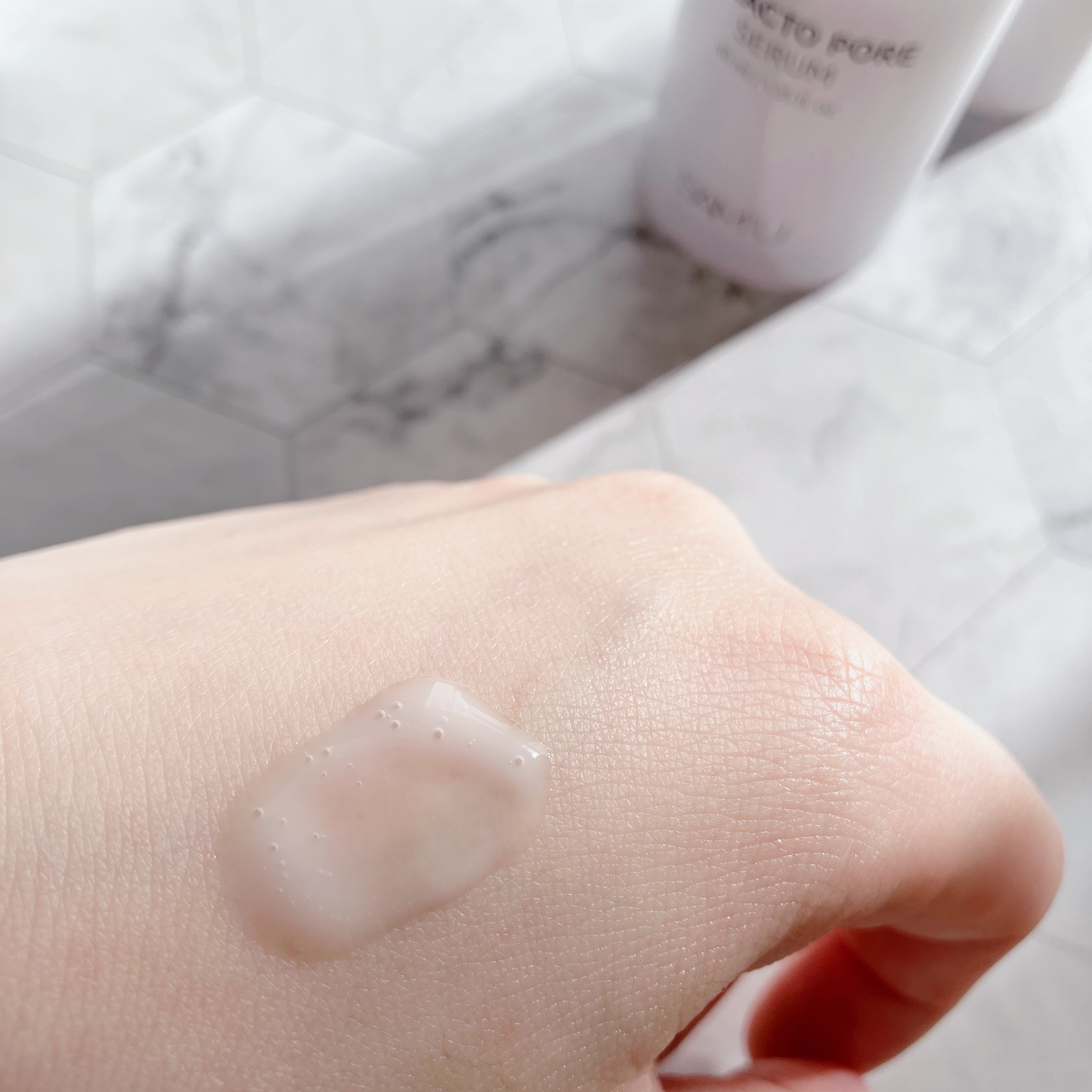 サミュ ガラクトポア セラム/SAM'U/美容液を使ったクチコミ（2枚目）