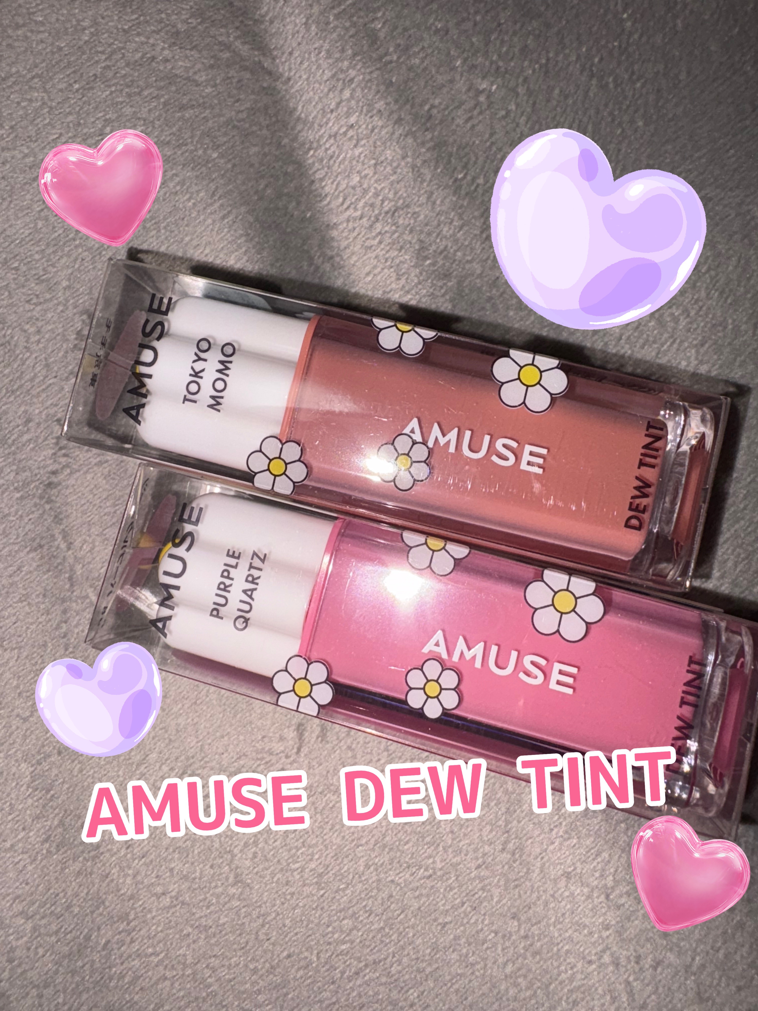 デューティント/AMUSE/リップティントを使ったクチコミ（1枚目）