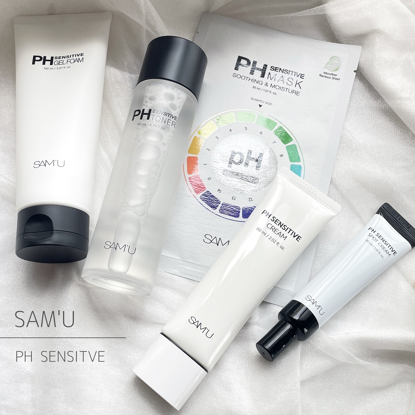 PHセンシティブジェルフォーム/SAM'U/その他洗顔料を使ったクチコミ（1枚目）