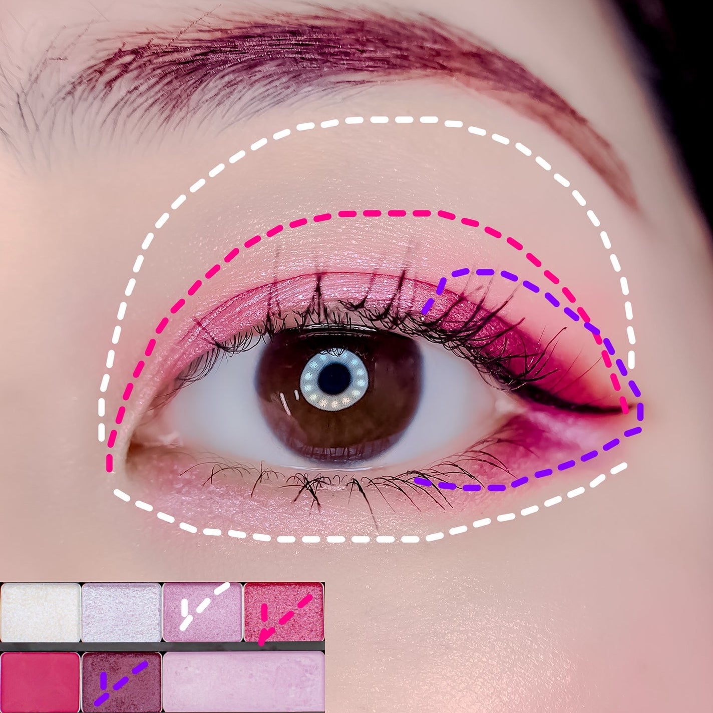 プレスド アイシャドー(レフィル)/shu uemura/単色アイシャドウを使ったクチコミ(2枚目)