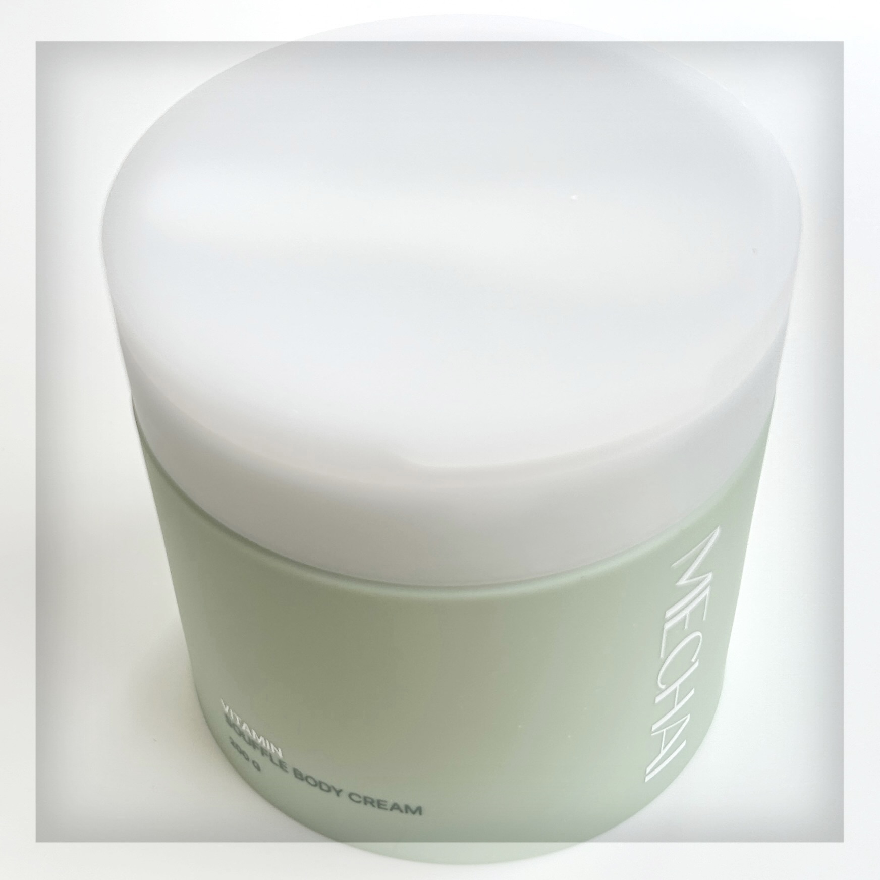 ビタミンスフレ ボディクリーム/MECHAI/ボディクリームを使ったクチコミ（2枚目）