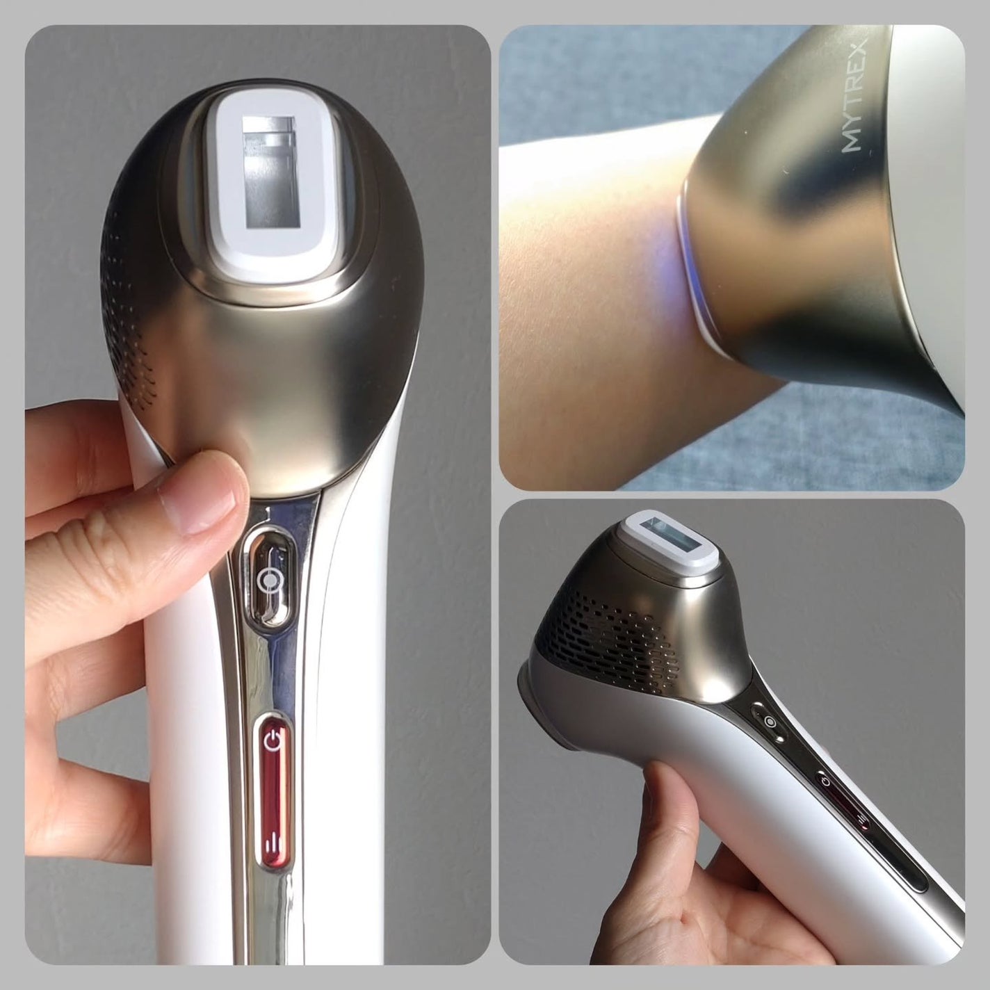 MiRAY ONE/MYTREX/美顔器・マッサージを使ったクチコミ(3枚目)