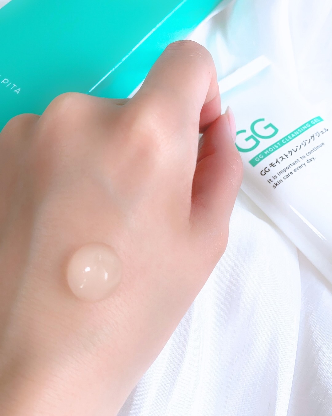 GGモイストクレンジングジェル/NIKI PITA/クレンジングジェルを使ったクチコミ（3枚目）