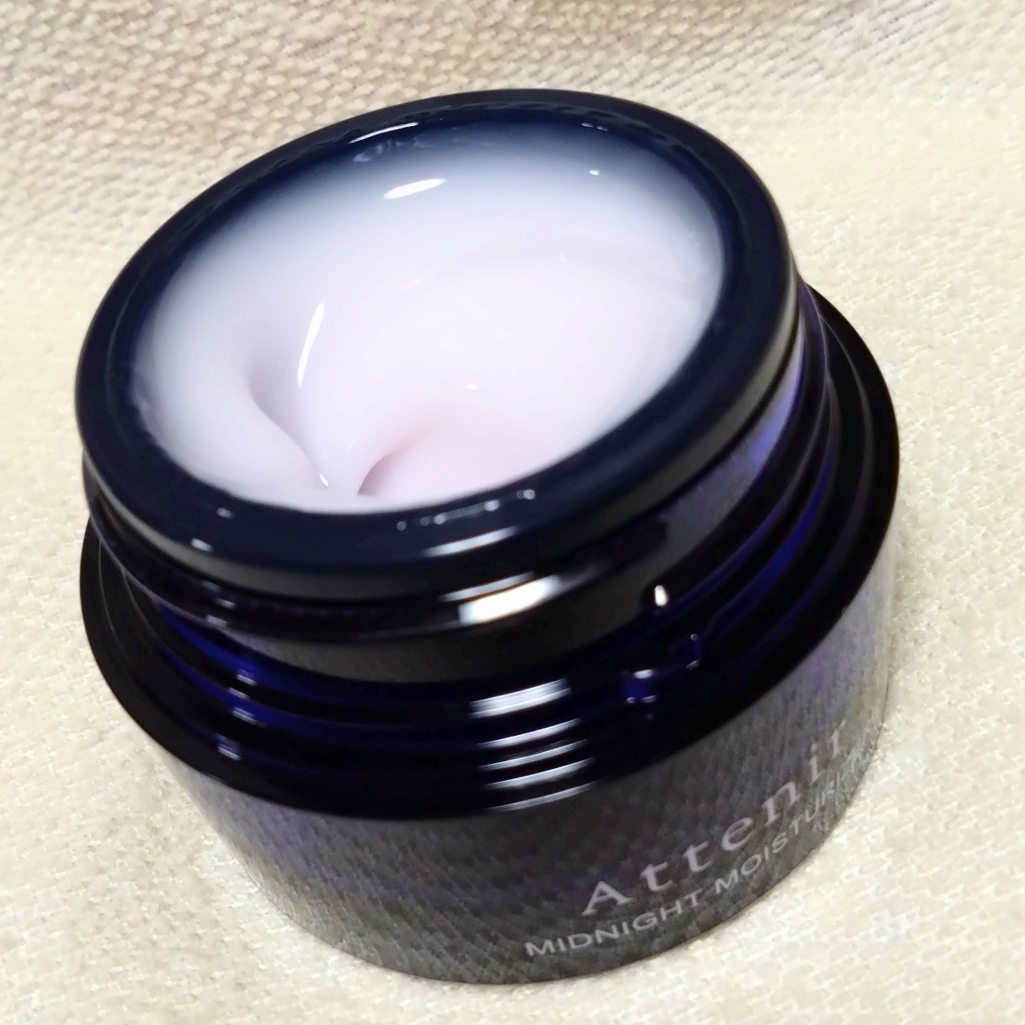 アテニア ミッドナイトモイスチャライザー/アテニア/フェイスクリームを使ったクチコミ（3枚目）