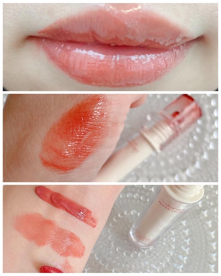 クリスタル グラム ティント 20 バニラアップル(VANILLA APPLE)/CLIO/リップティントの画像