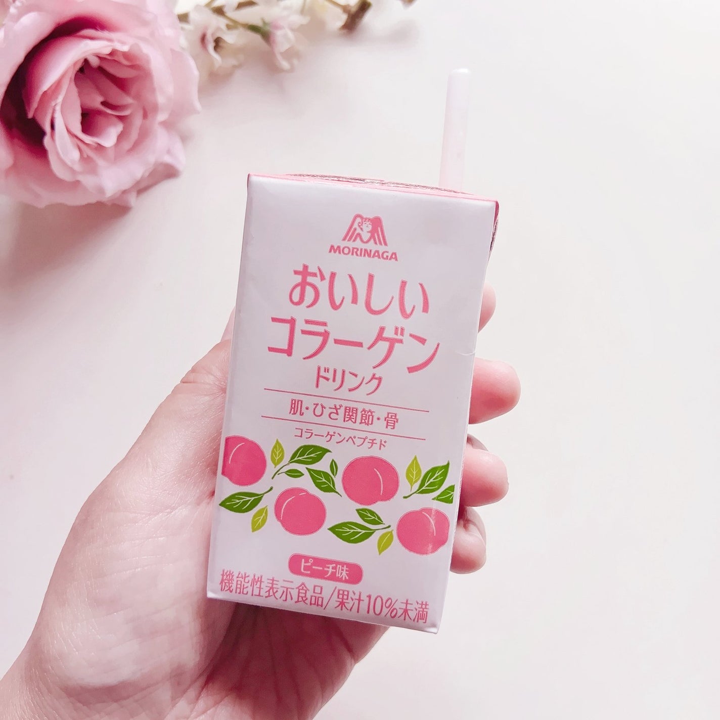 おいしいコラーゲンドリンク/森永製菓/美容ドリンクを使ったクチコミ(2枚目)