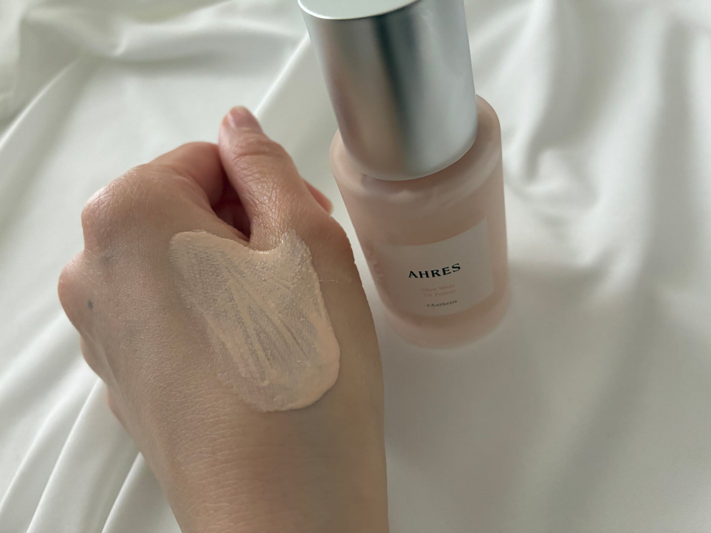 グロウ ウェア UV プライマー/アーレス/化粧下地を使ったクチコミ(3枚目)