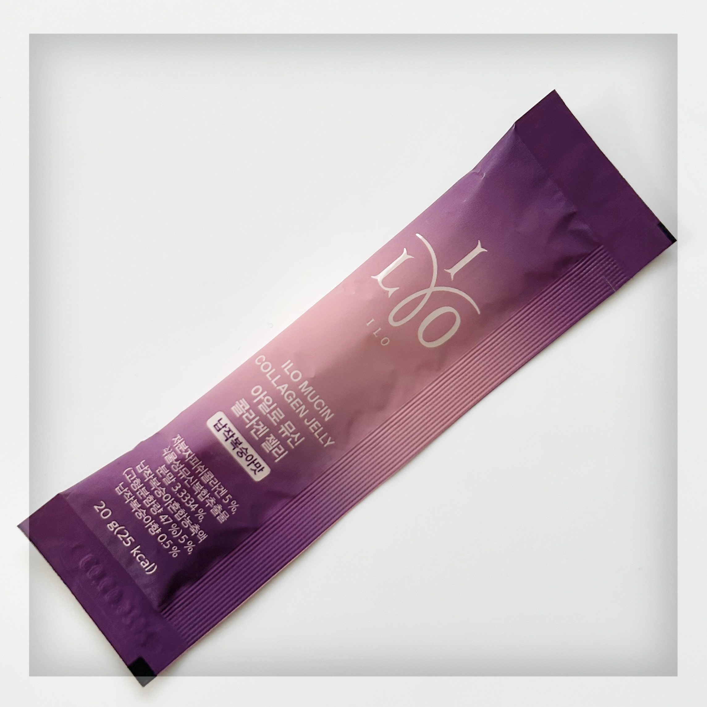 ILO ムチンコラーゲンゼリー/東亜製薬/美容サプリメントを使ったクチコミ（2枚目）