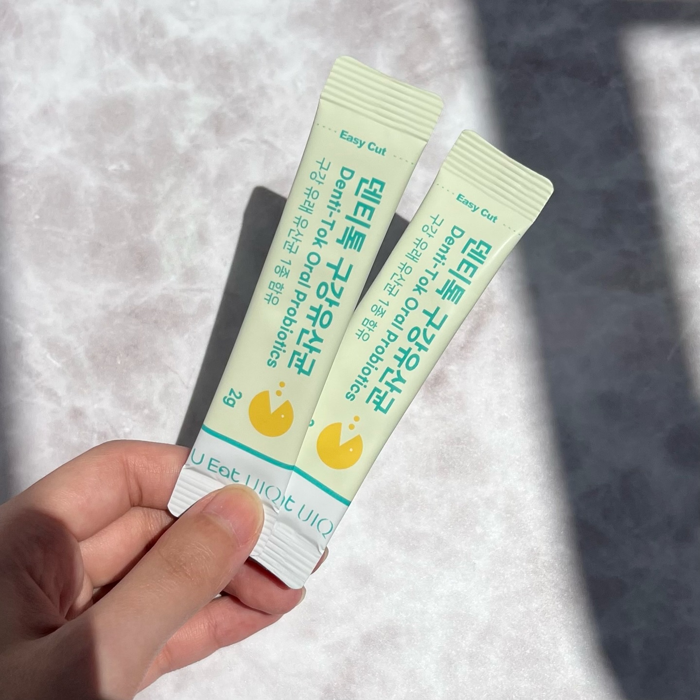 U EAT UIQ デンティ・トックオーラル乳酸菌/UIQ/美容サプリメントを使ったクチコミ（2枚目）