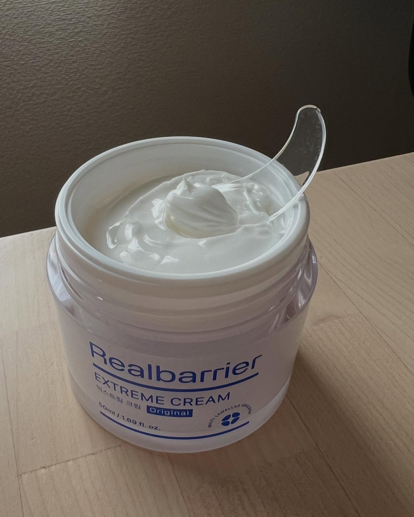 リアルバリア エクストリームクリームマスク/Real Barrier/シートマスク・パックを使ったクチコミ（2枚目）