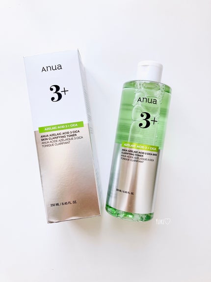 アヌアアゼライン酸3 CICAスキンクリアトナー/Anua/化粧水を使ったクチコミ(6枚目)