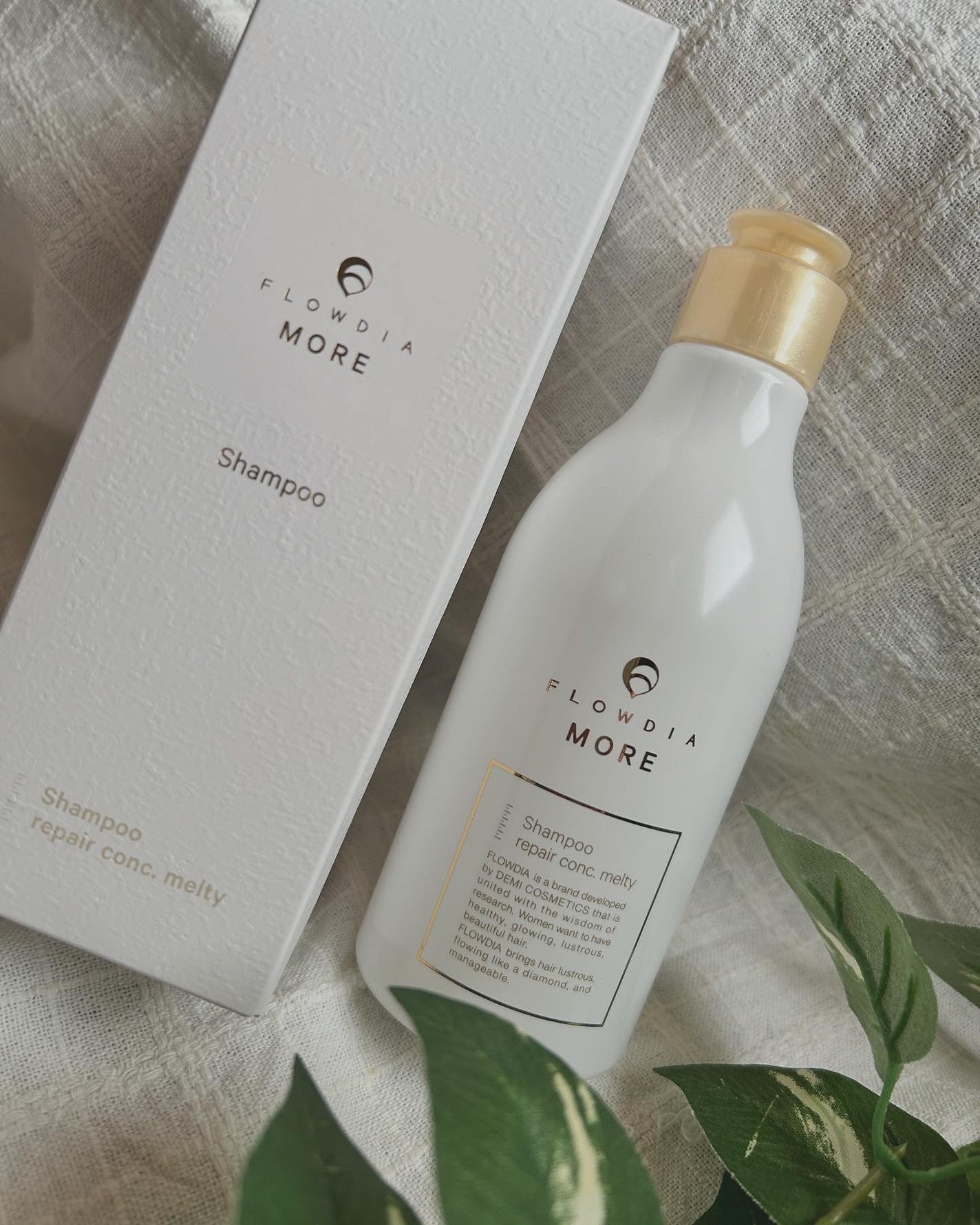 フローディアモア シャンプー リペアコンクメルティー/FLOWDIA/サロンシャンプーを使ったクチコミ(1枚目)