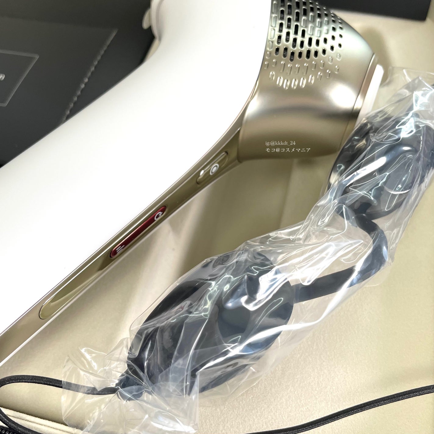 MiRAY ONE/MYTREX/美顔器・マッサージを使ったクチコミ(4枚目)