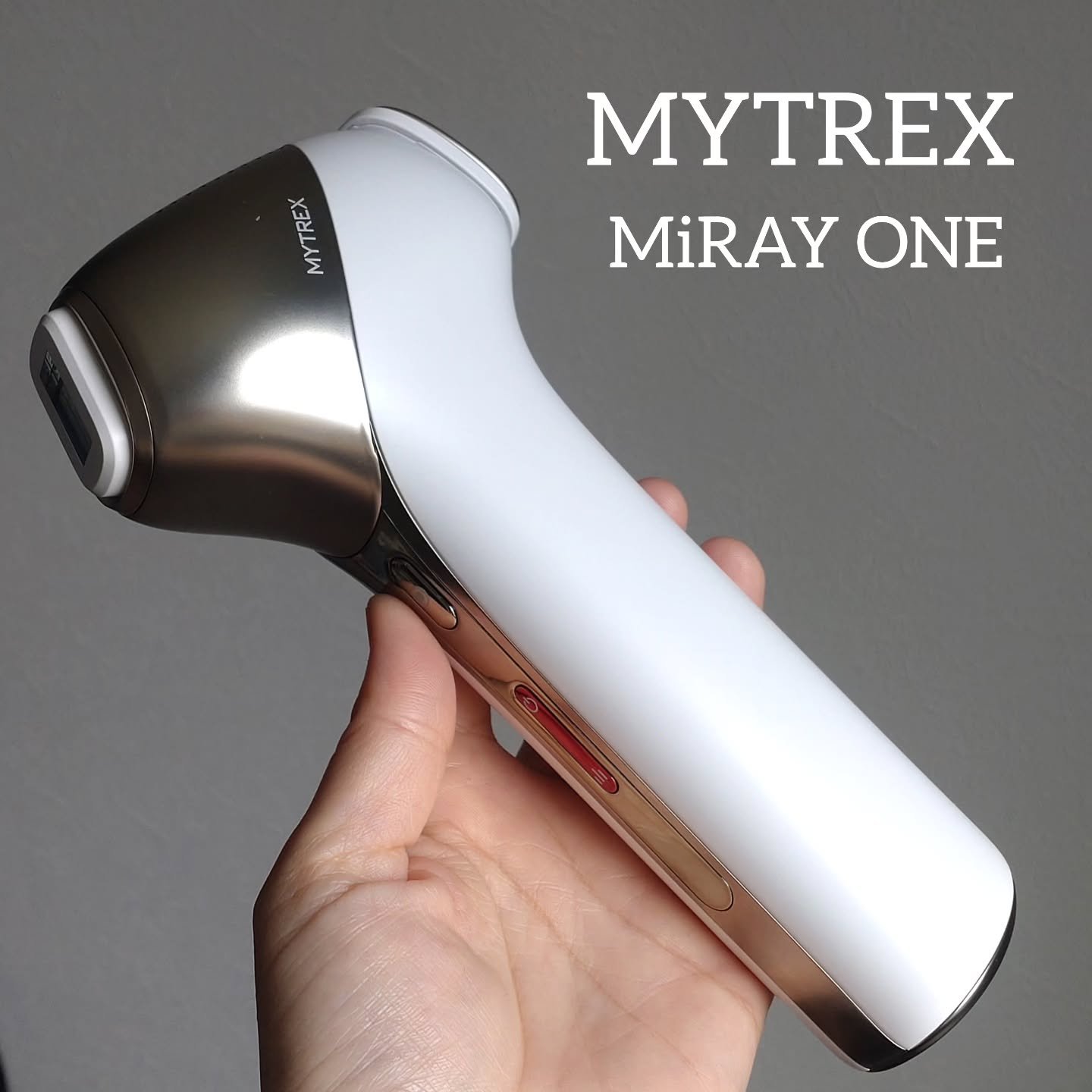 MiRAY ONE/MYTREX/美顔器・マッサージを使ったクチコミ（1枚目）