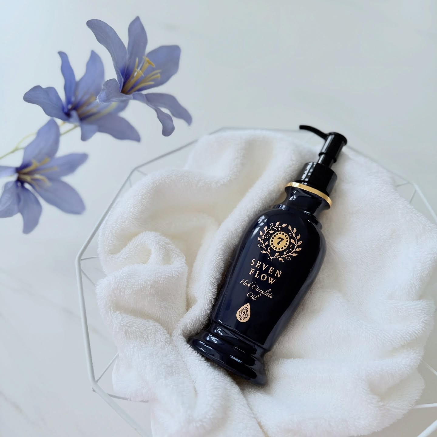 ハーブ サーキュレイト オイル/セブンフロー/フェイスオイルを使ったクチコミ（1枚目）