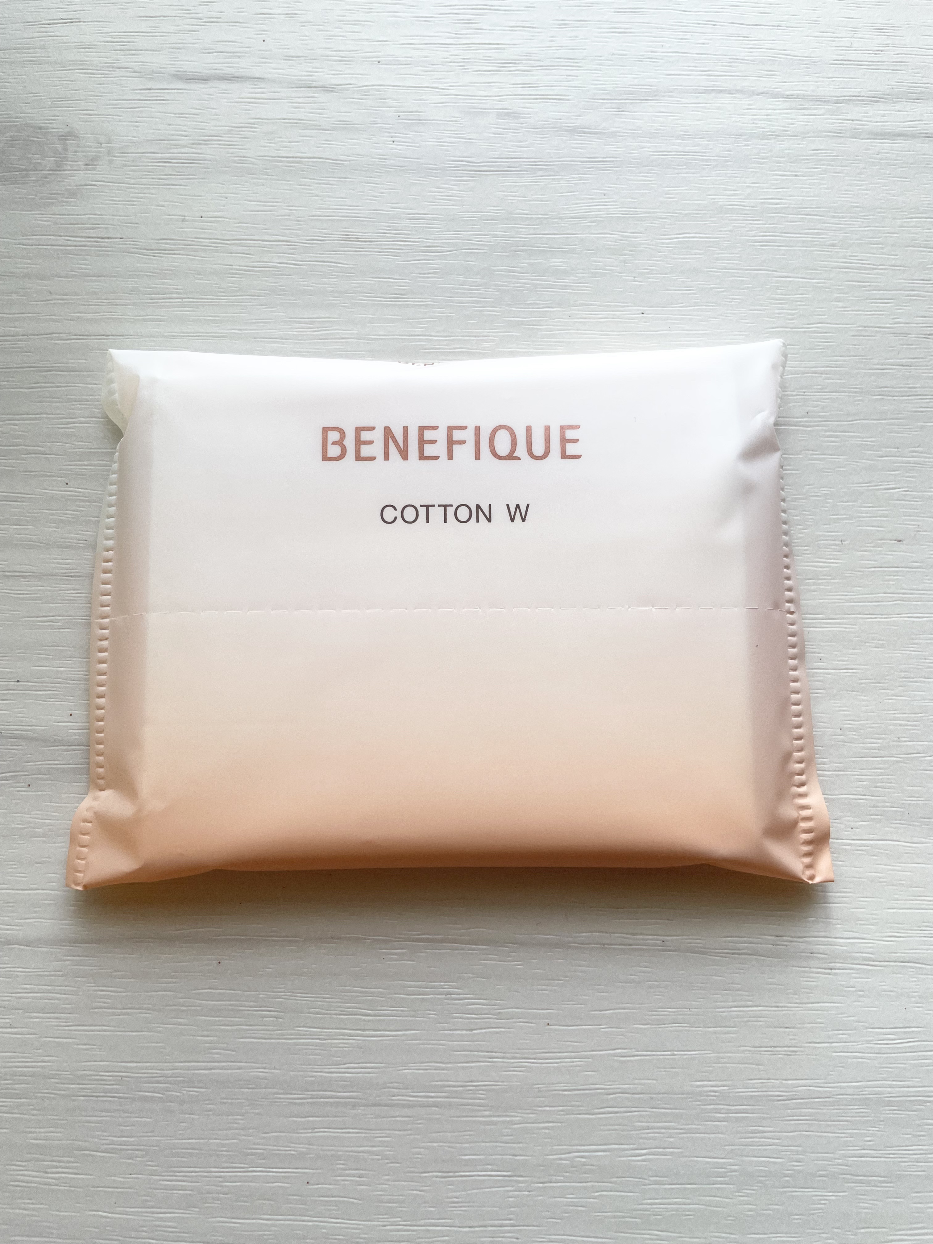 コットン W N/BENEFIQUE/コットンを使ったクチコミ（1枚目）