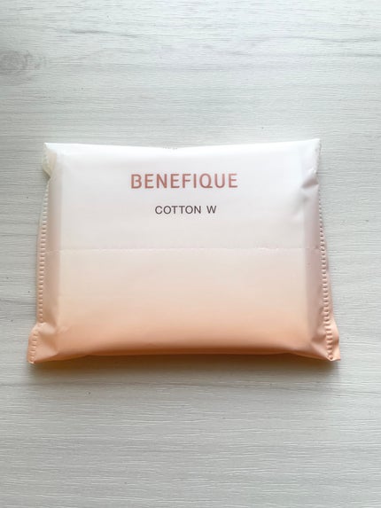 コットン W N/BENEFIQUE/コットンを使ったクチコミ(1枚目)