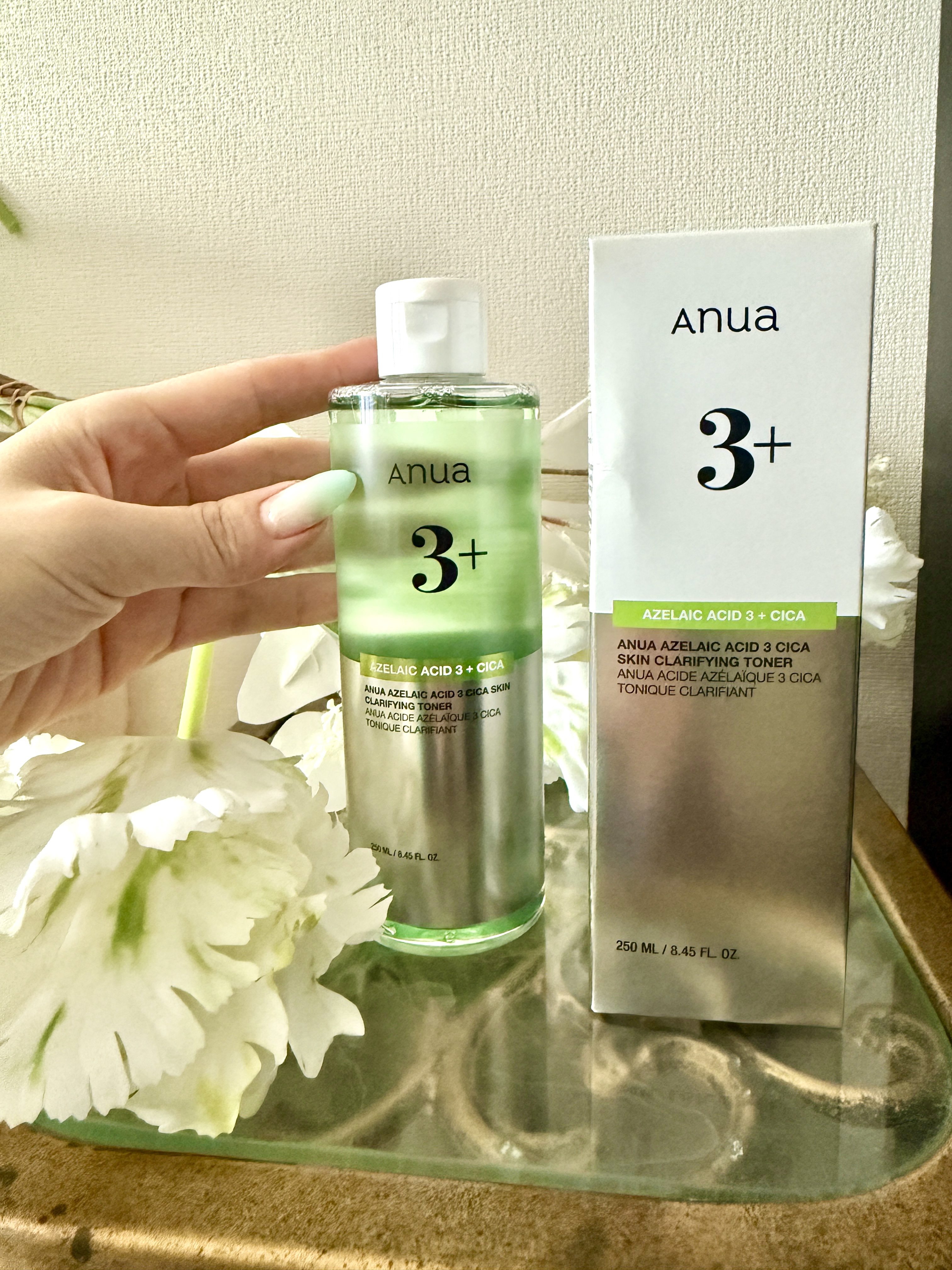 アヌアアゼライン酸3 CICAスキンクリアトナー/Anua/化粧水を使ったクチコミ（1枚目）