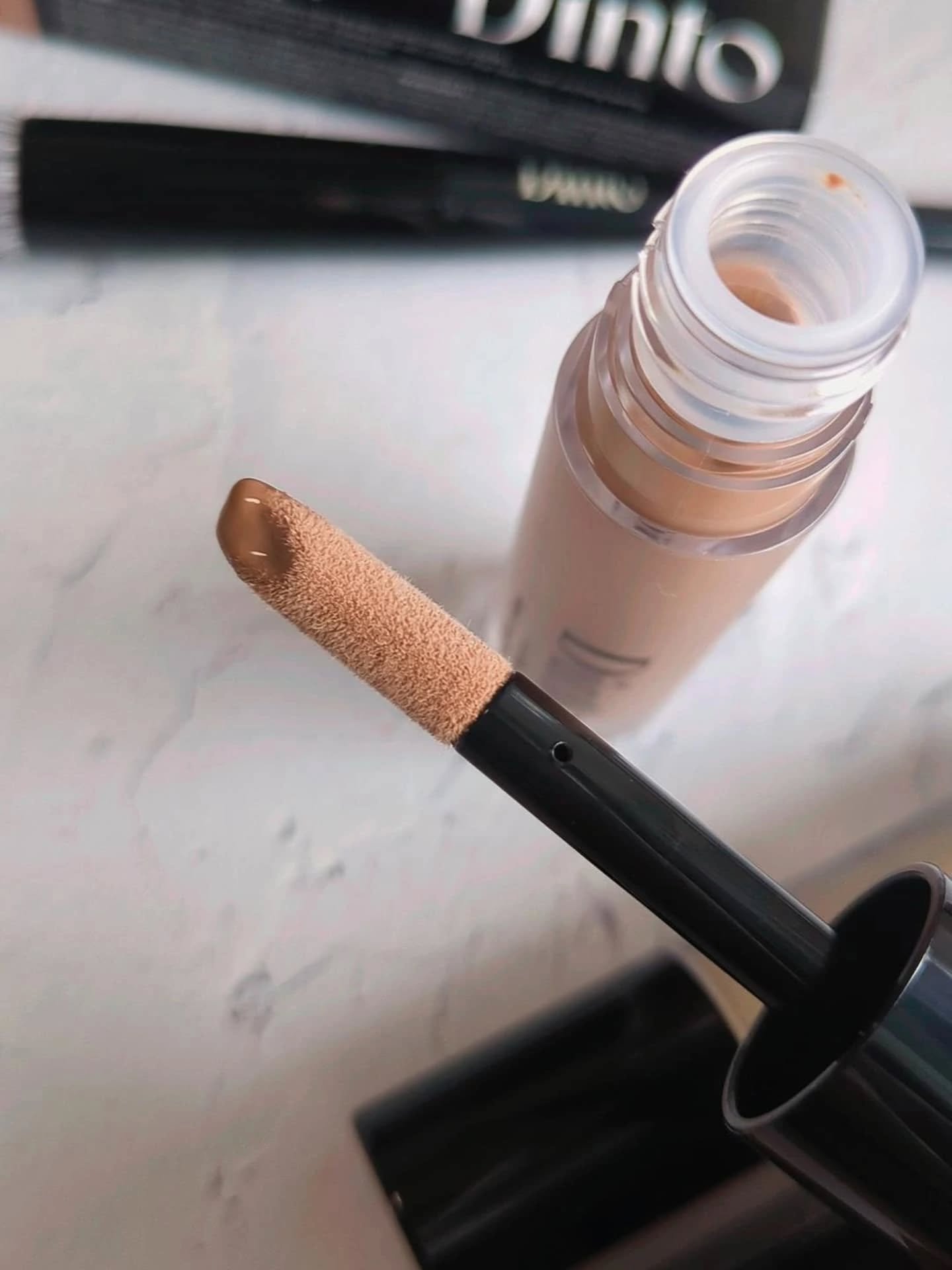 レ・ゼトワール ミッドナイト リキッド コントゥア/Dinto/シェーディングを使ったクチコミ（2枚目）