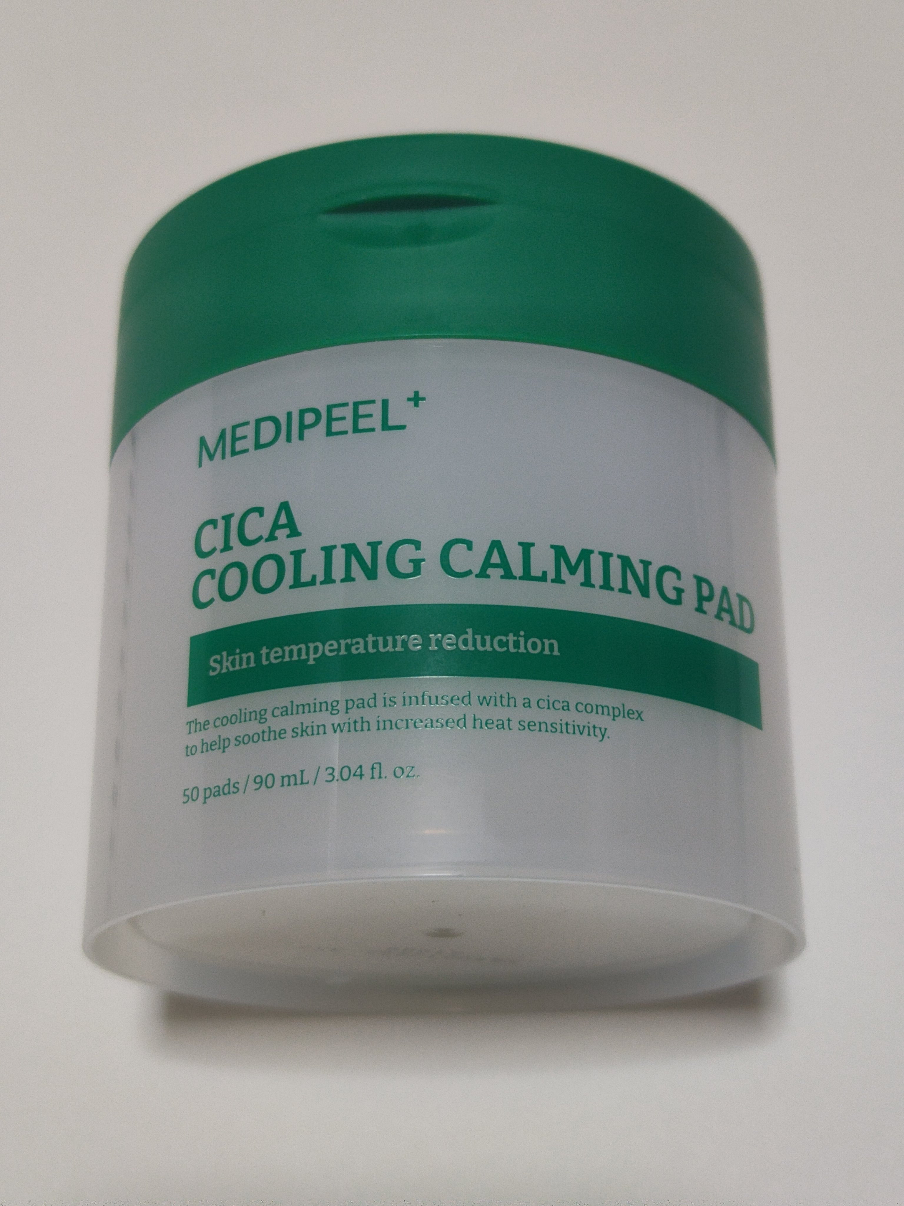 MEDIPEEL CICA COOLIN CALMING PAD/MEDIPEEL/トナーパッドを使ったクチコミ（3枚目）
