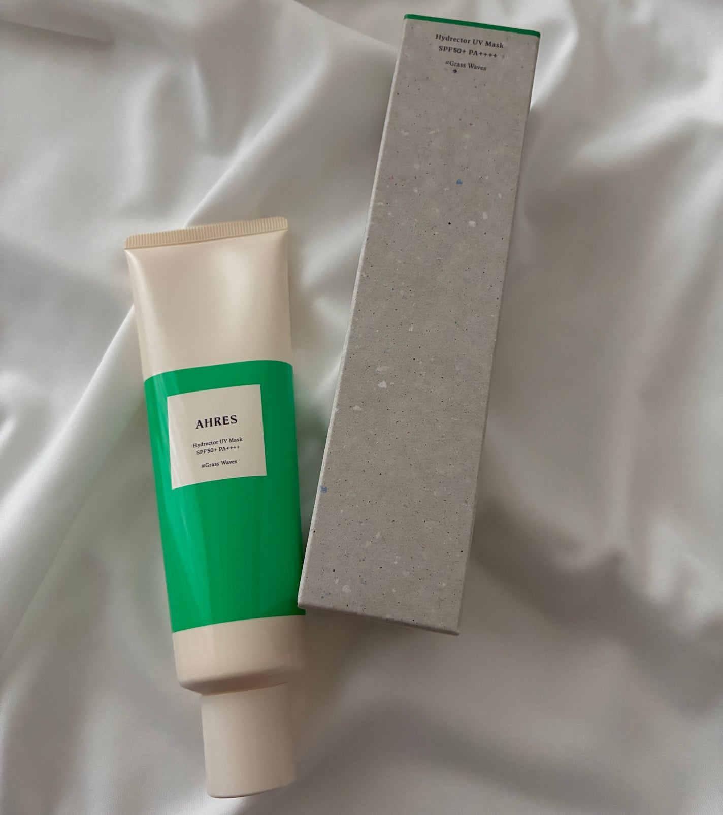 ハイドレクター UV マスク/アーレス/日焼け止めローションを使ったクチコミ(1枚目)