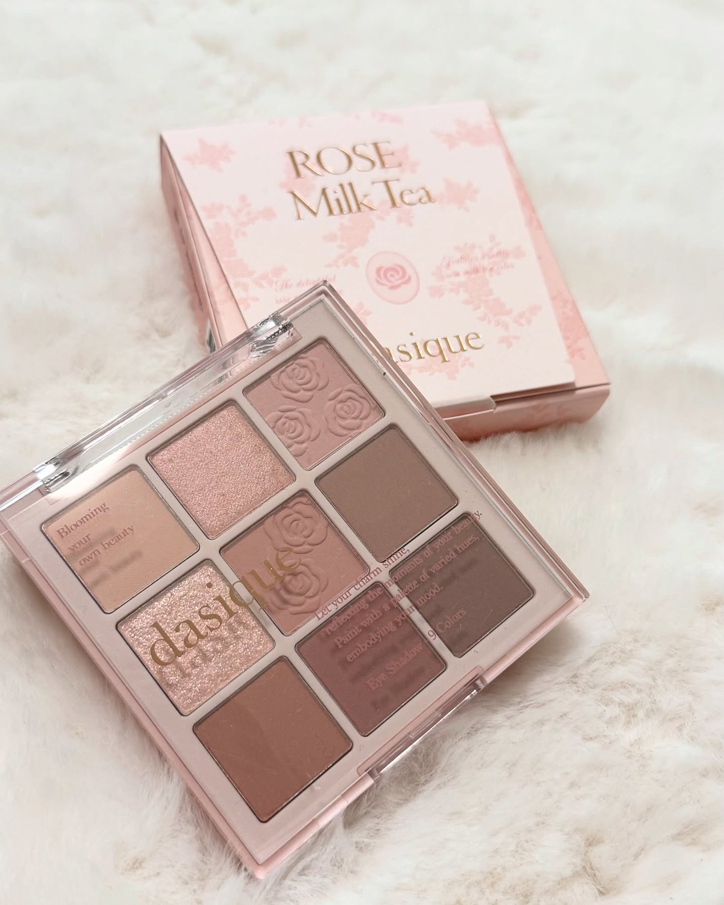 シャドウパレット/dasique/アイシャドウパレットを使ったクチコミ(1枚目)