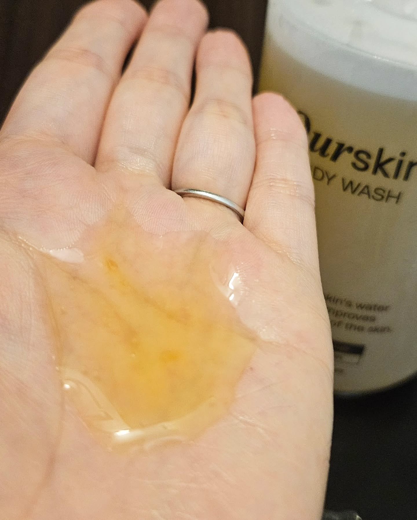 アウアスキン ボディウォッシュ/モンディエス/ボディソープを使ったクチコミ（2枚目）