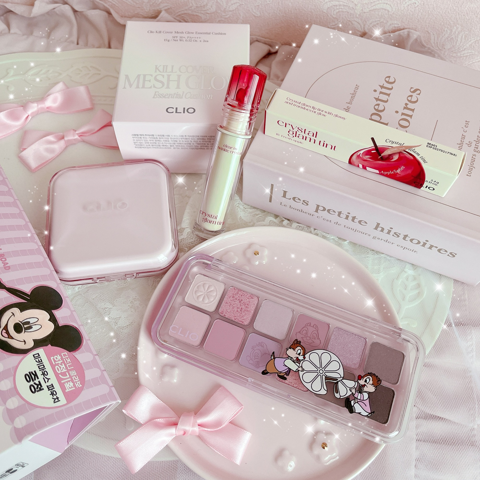 クリスタル グラム ティント/CLIO/リップティントを使ったクチコミ（2枚目）