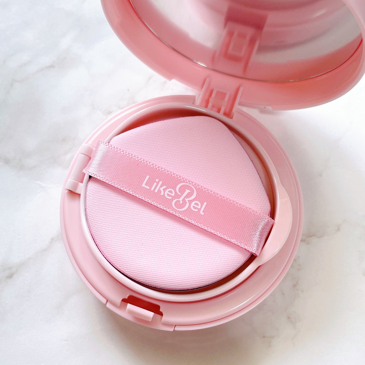 Make Me Fitting Cushion/Likebel/クッションファンデーションを使ったクチコミ(4枚目)