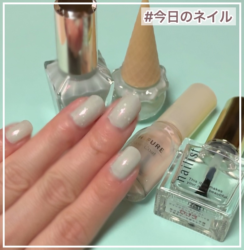 カラフルネイルズ/キャンメイク/マニキュアを使ったクチコミ（1枚目）