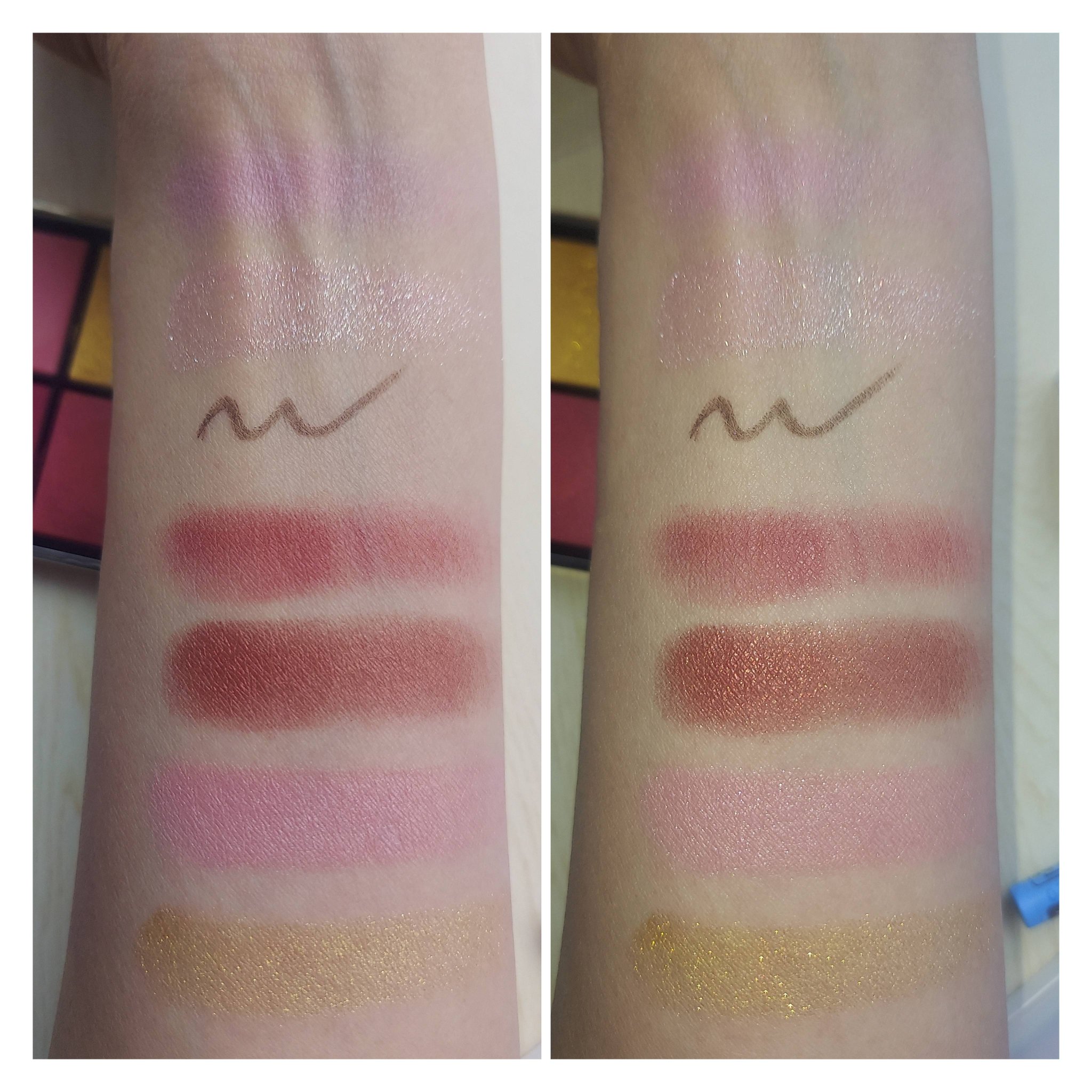 オンブル ジェ/GUERLAIN/アイシャドウパレットを使ったクチコミ（2枚目）