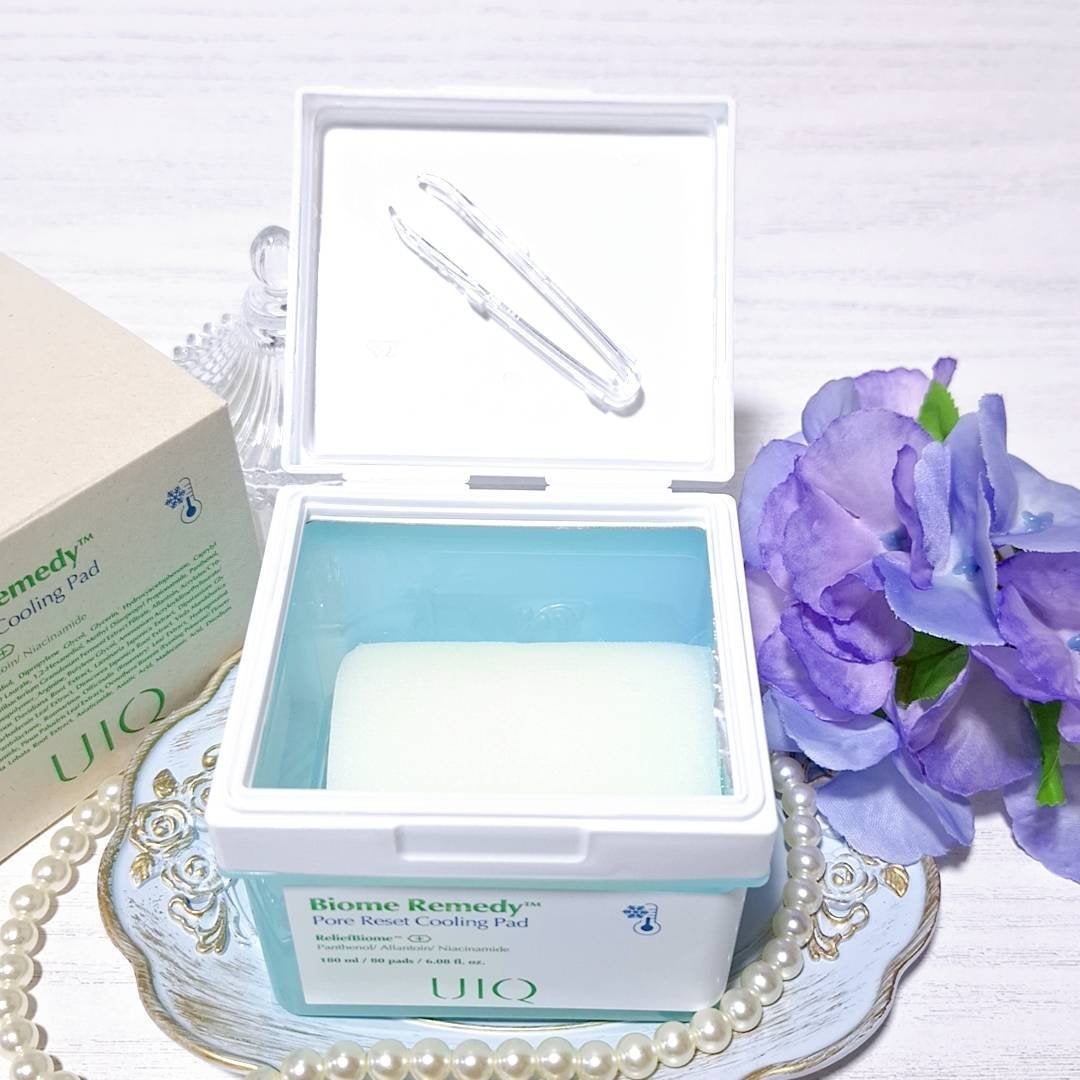 バイオームレメディポアリセットクーリングパッド/UIQ/トナーパッドを使ったクチコミ(3枚目)