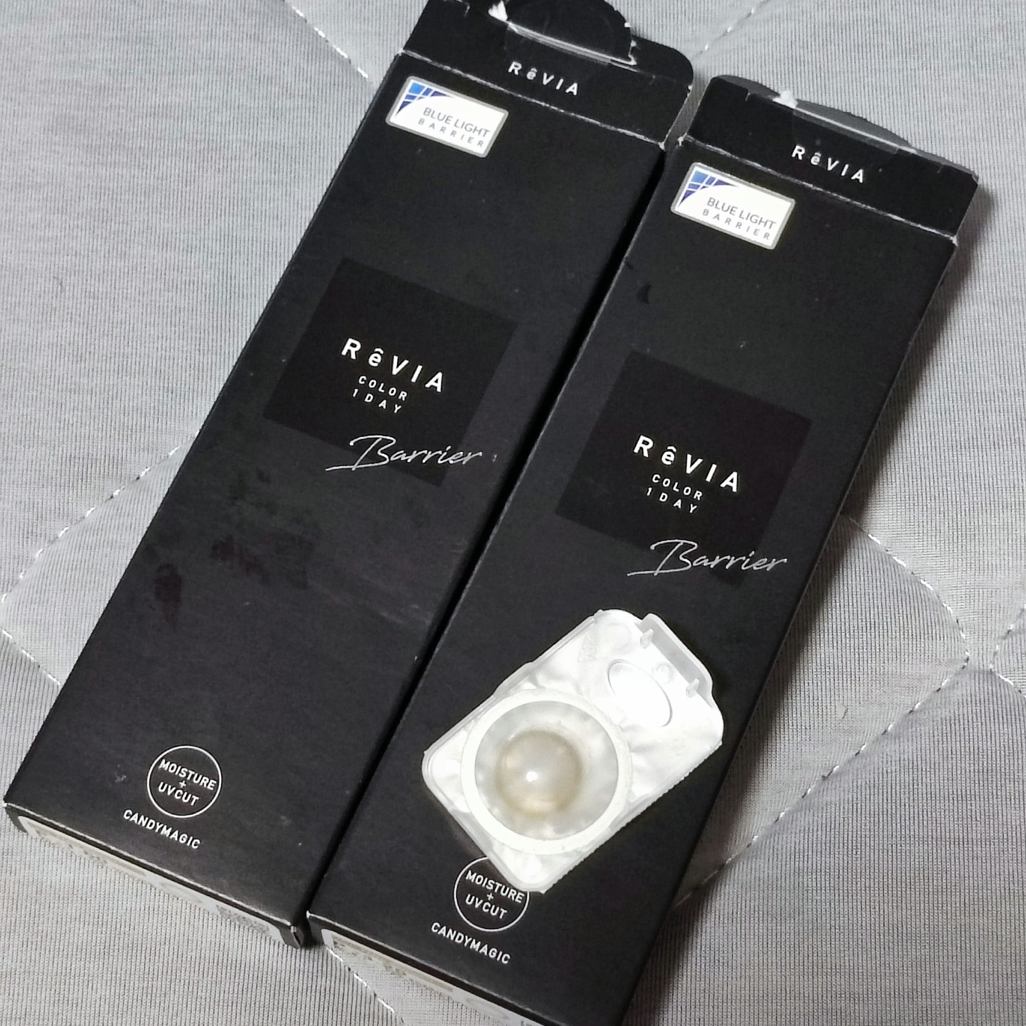 ReVIA 1day/ReVIA/ワンデー（１DAY）カラコンを使ったクチコミ（1枚目）