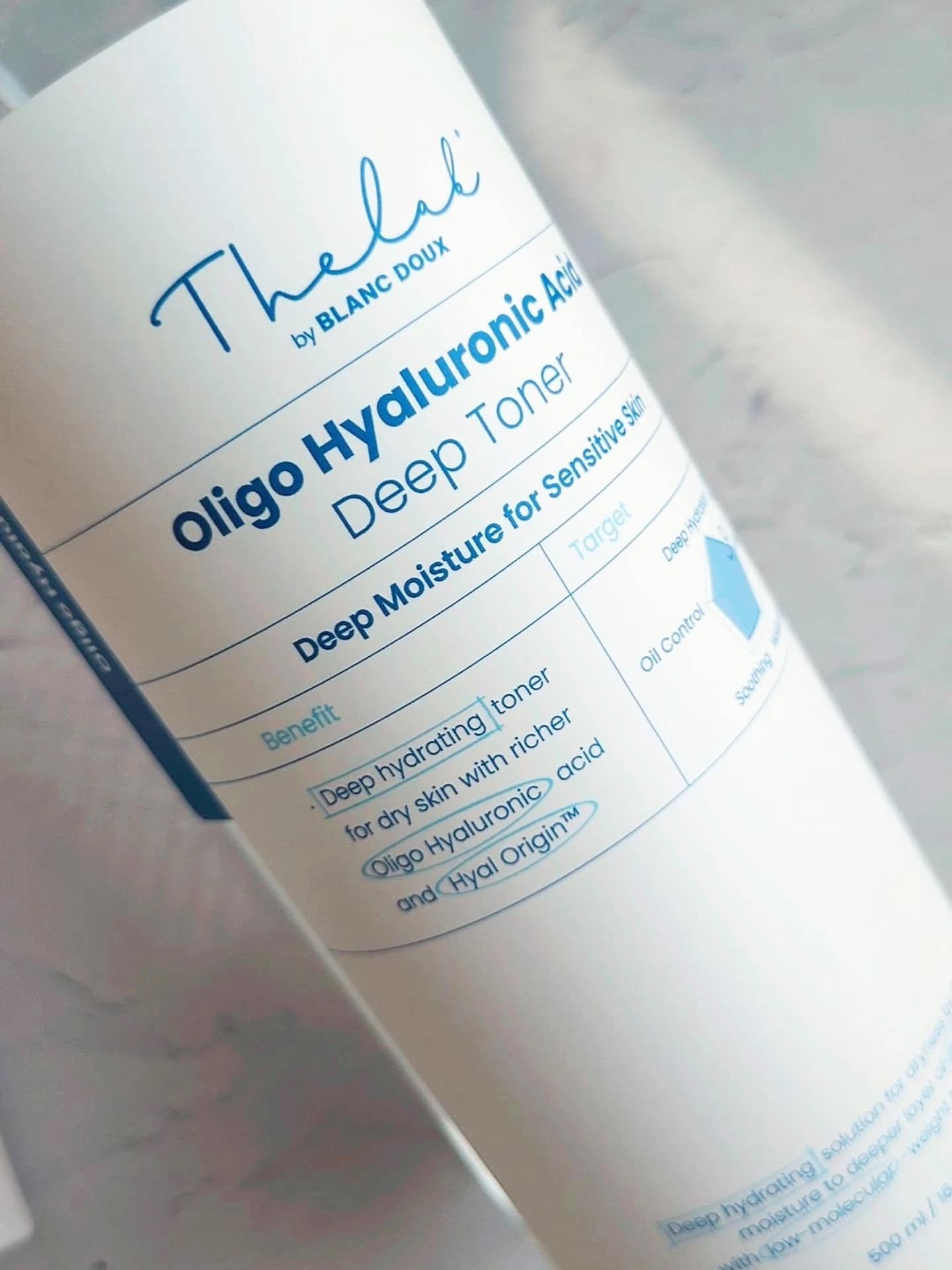 オリゴヒアルロン酸ディープトナー/THE LAB by blanc doux(ザラボバイブランドゥ)/化粧水を使ったクチコミ（2枚目）