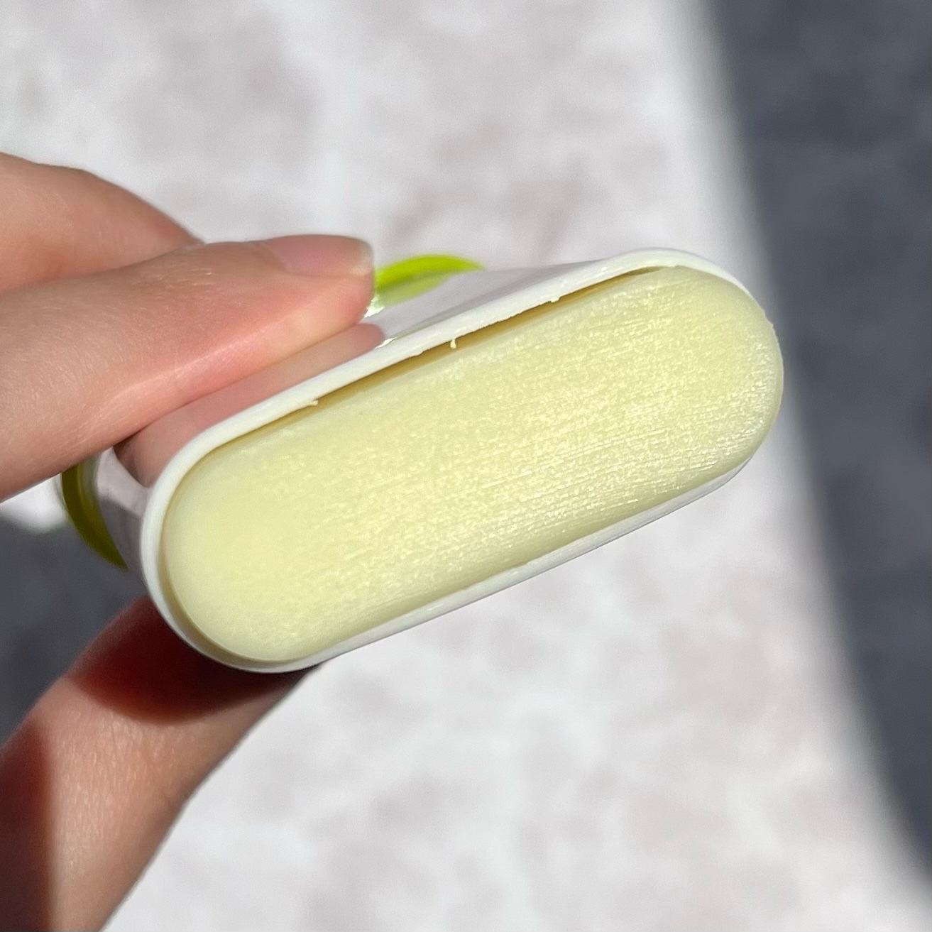 バイオームパーフェクトさらさらUVスティック/UIQ/日焼け止めスティックを使ったクチコミ（3枚目）