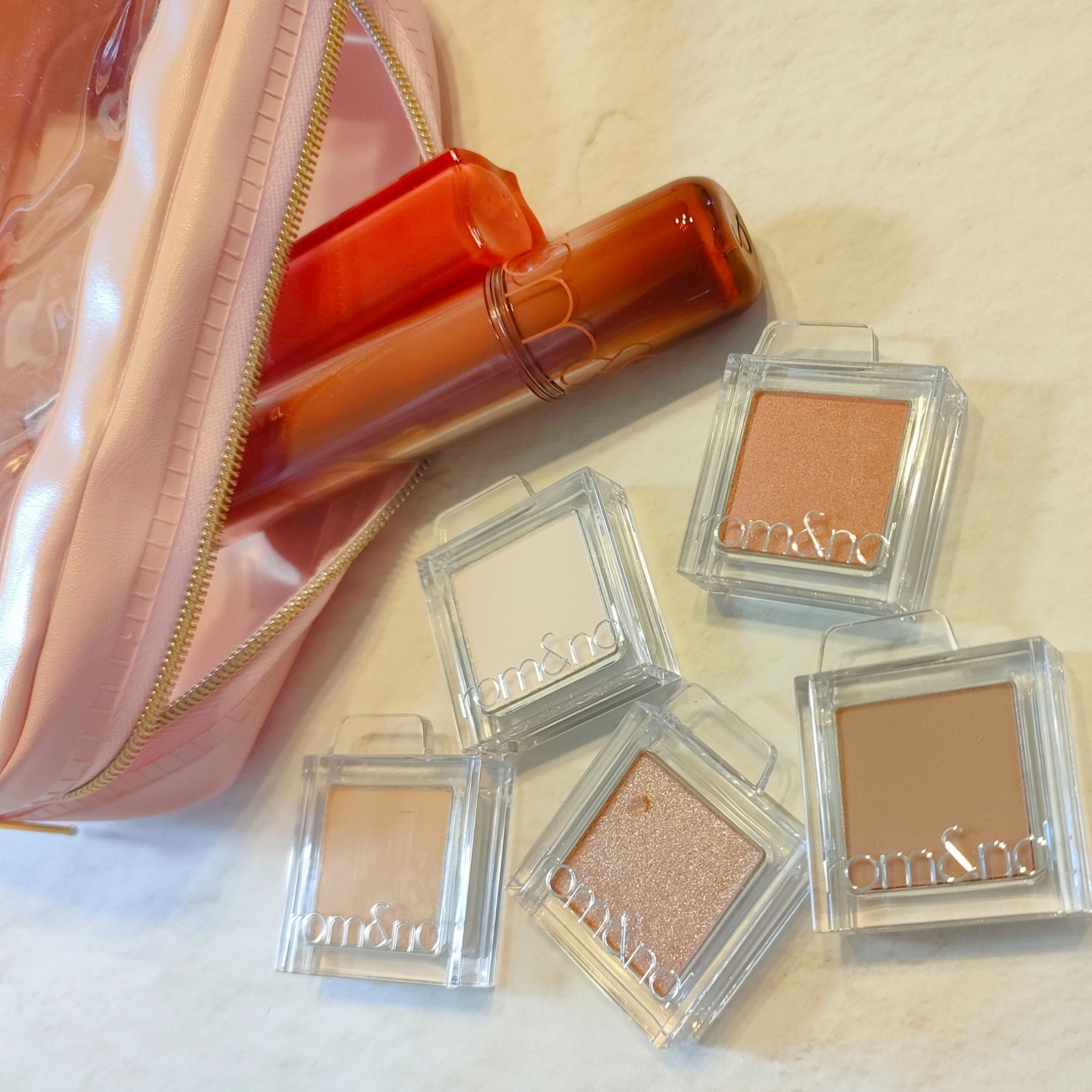 ザ ジューシーラスティングティント/rom&nd/リップティントを使ったクチコミ（3枚目）