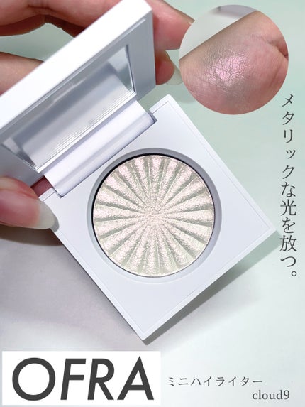 OFRA mini Highlighter/Ofra Cosmetics/パウダーハイライトを使ったクチコミ(1枚目)