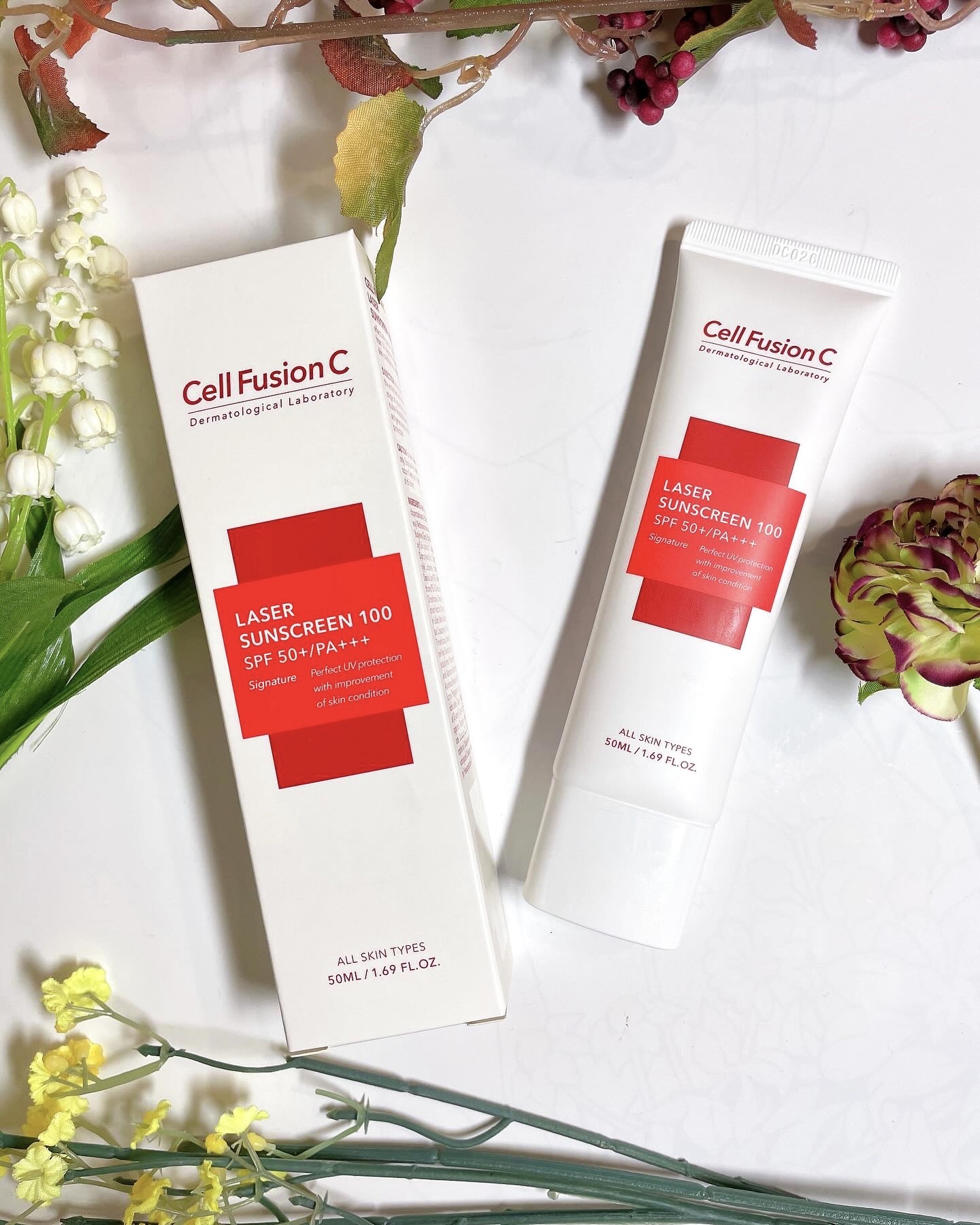 Cell Fusion C(セルフュージョンシー) アクアティカサンスクリーン100のクチコミ「セルフュージョンさま @cellfusionc_official_jp の日焼け止め、先日新作.....」（1枚目）