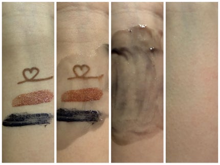 ビオレ おうちdeエステ メイク落とし マッサージブラックジェル/ビオレ/クレンジングジェルを使ったクチコミ(3枚目)