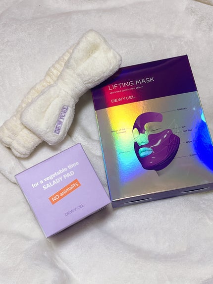 SALADY PAD 70EA/DEWYCEL/拭き取り化粧水を使ったクチコミ(4枚目)