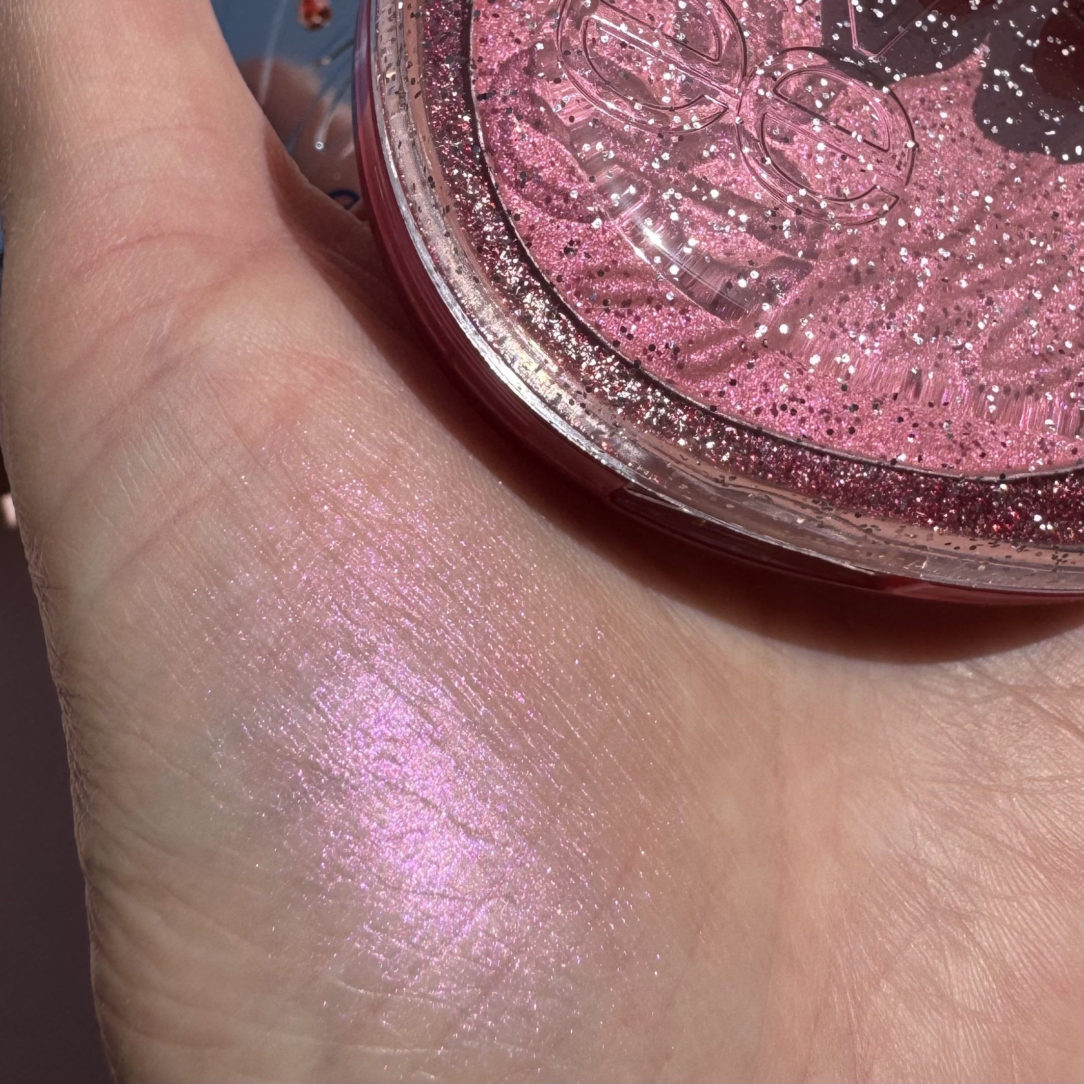 デュアルチークメロウ/fwee/ジェル・クリームチークを使ったクチコミ（3枚目）