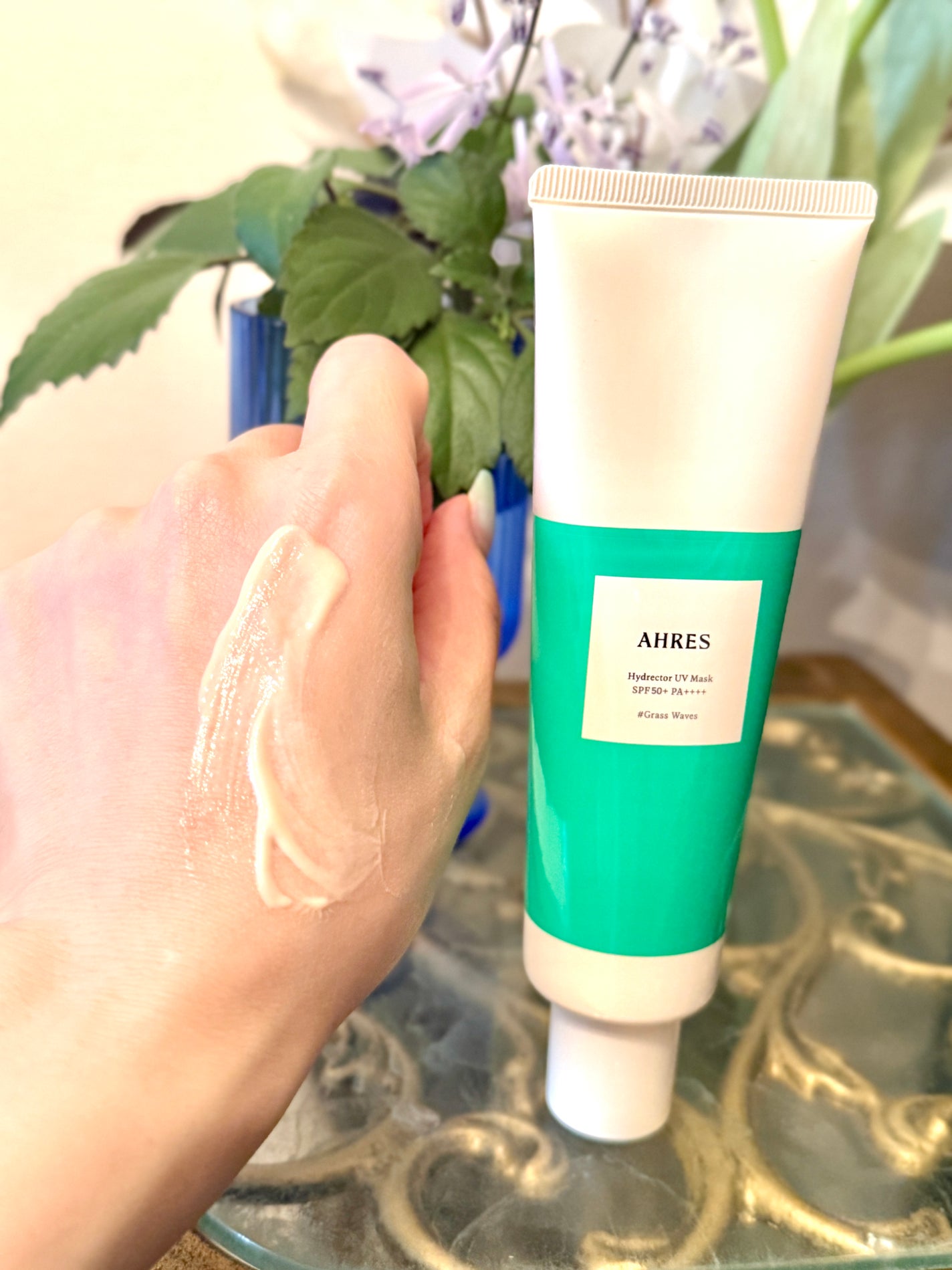 ハイドレクター UV マスク/アーレス/日焼け止めローションを使ったクチコミ(1枚目)