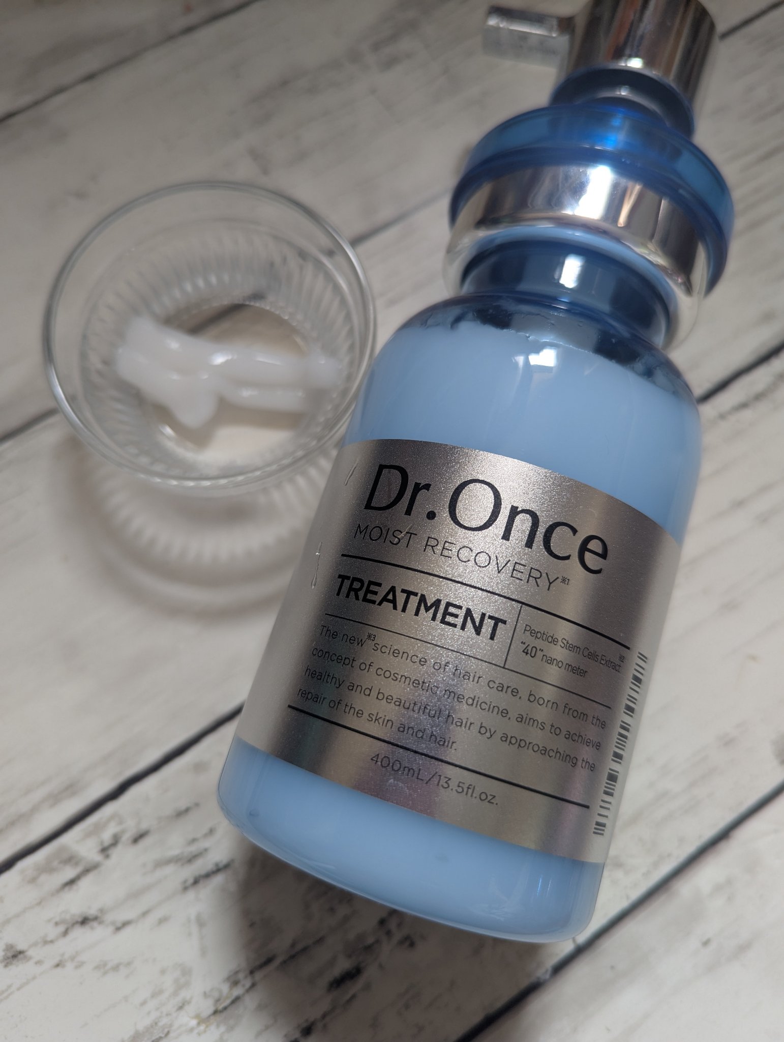 モイストリカバリーシャンプー/ヘアトリートメント/Dr.Once/市販シャンプーを使ったクチコミ（3枚目）