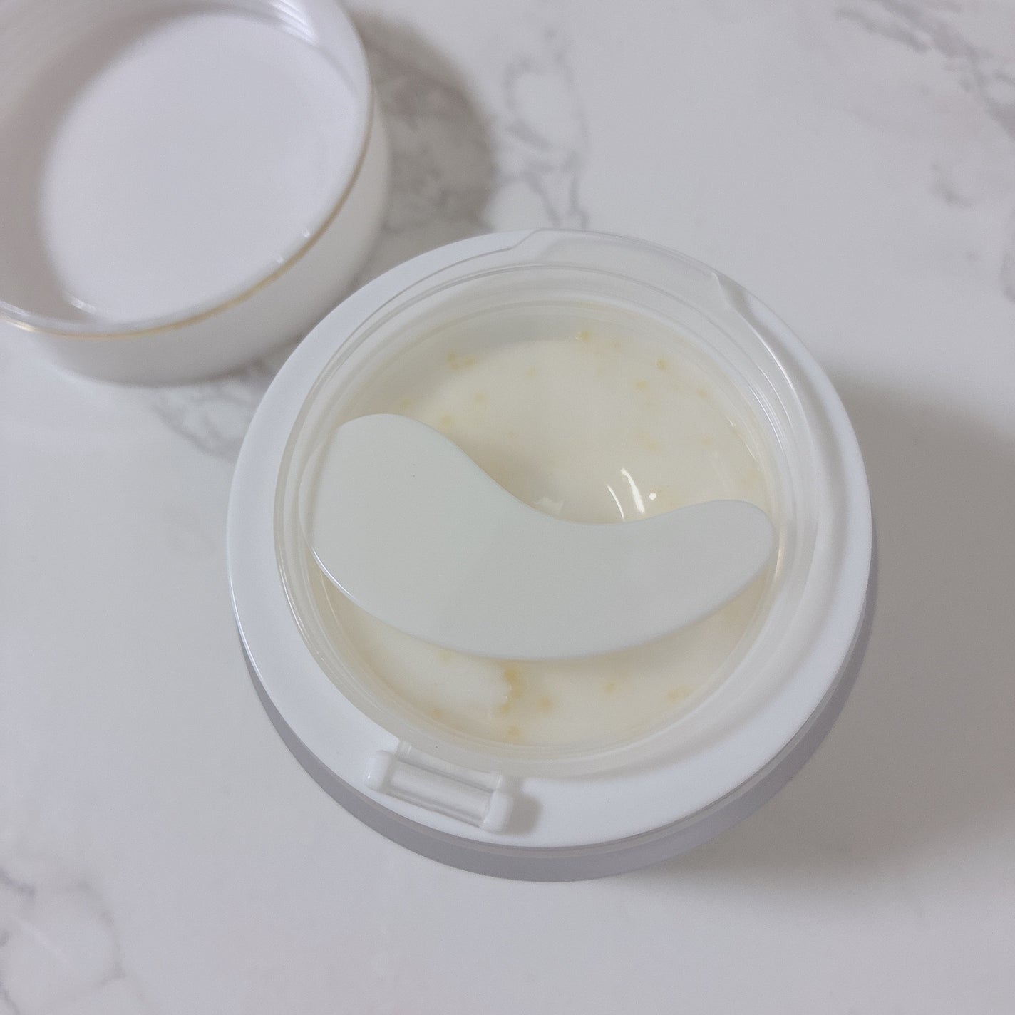 ビタトーニングカプセルクリーム/ダルバ/フェイスクリームを使ったクチコミ(3枚目)