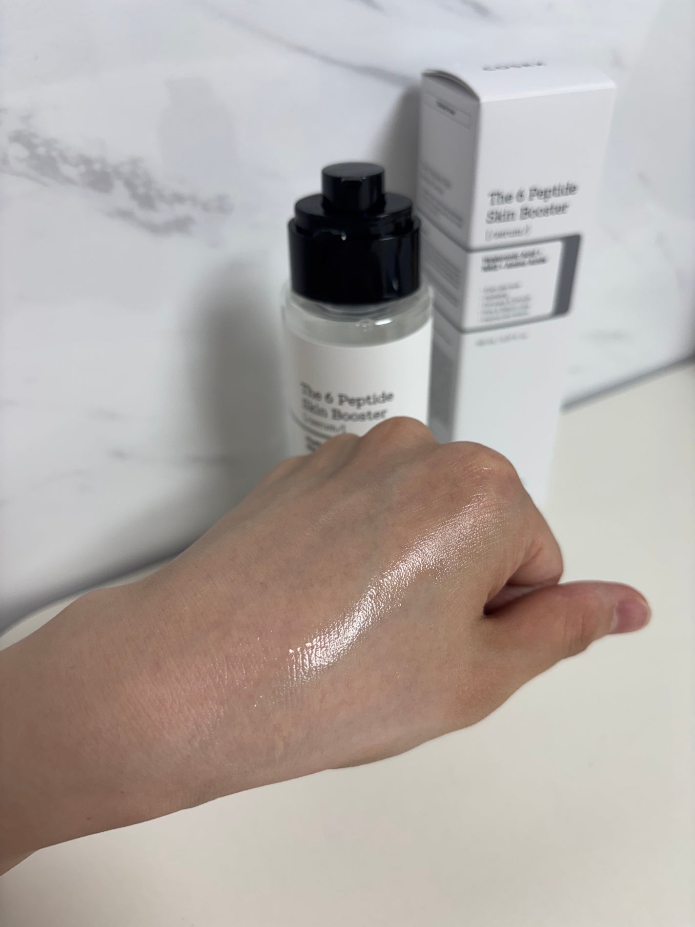 RXザ・6ペプチドスキンブースターセラム/COSRX/ブースター・導入液を使ったクチコミ(3枚目)