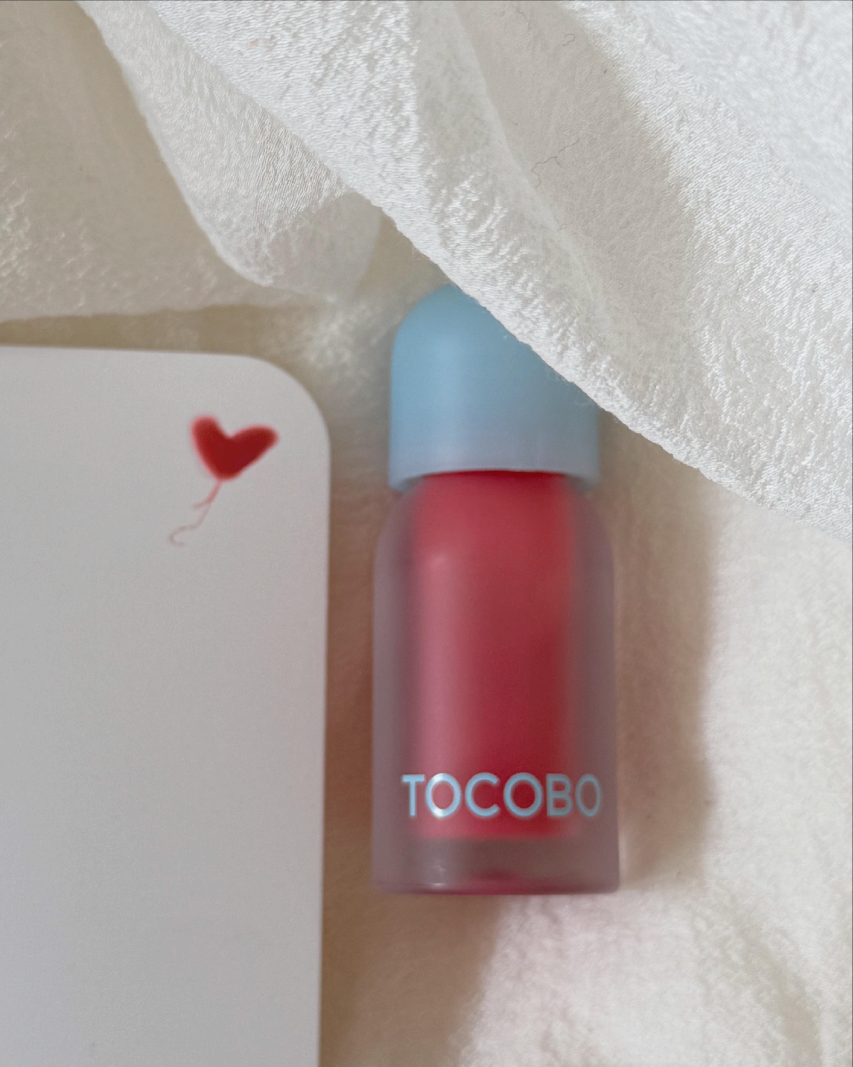 ジューシーベリープランピングリップオイル/TOCOBO/リップグロスを使ったクチコミ（1枚目）